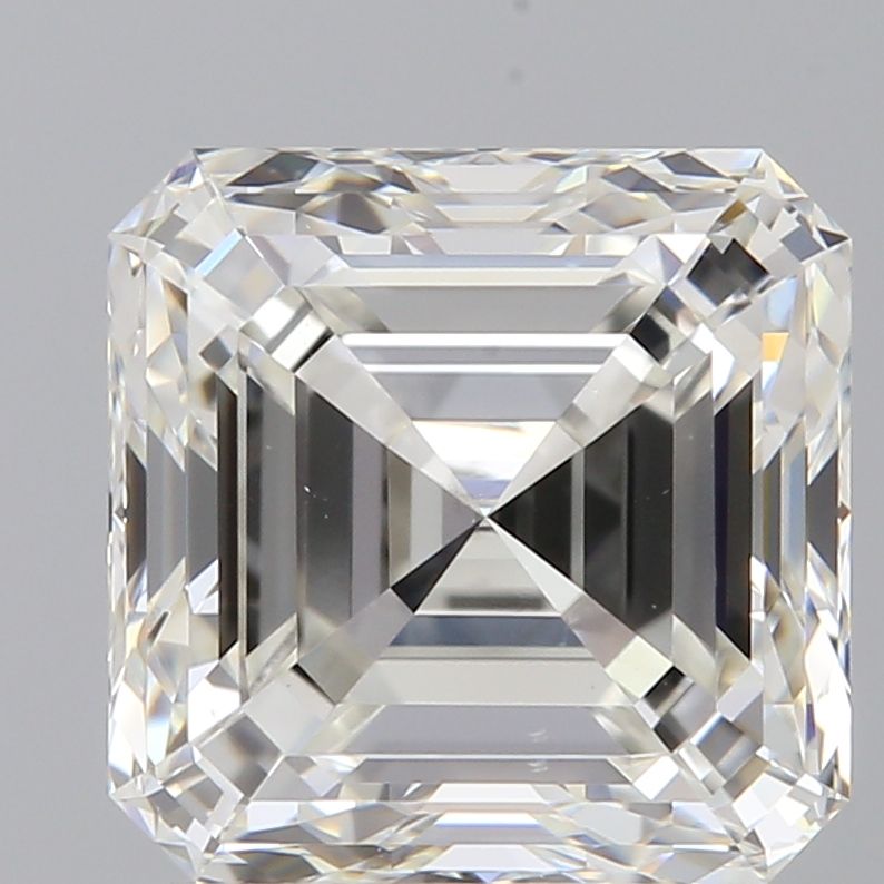 Prírodný diamant asscher, VS2, H,... Prírodný diamant asscher, VS2, H,...