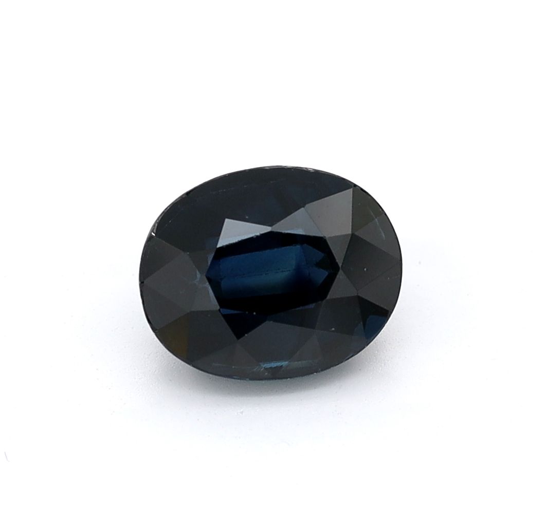 SAPPHIRE FACETED 1.89ct BLUE BLUE EC AUSTRALIA NONE