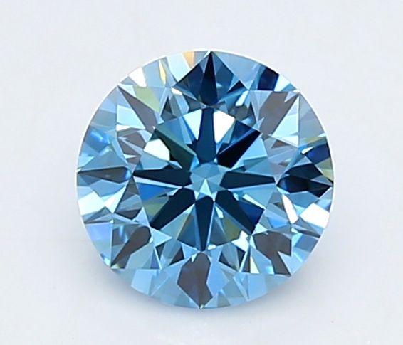 0.93 CT Fancy Vivid Blue ROUND