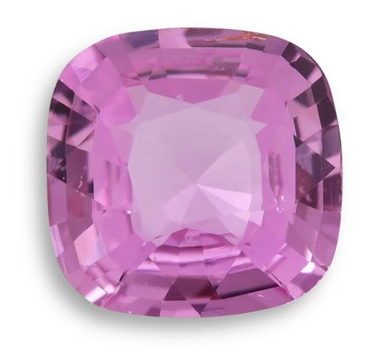 SAPPHIRE FACETED 1.59ct PINK Pink EC MADAGASCAR NONE