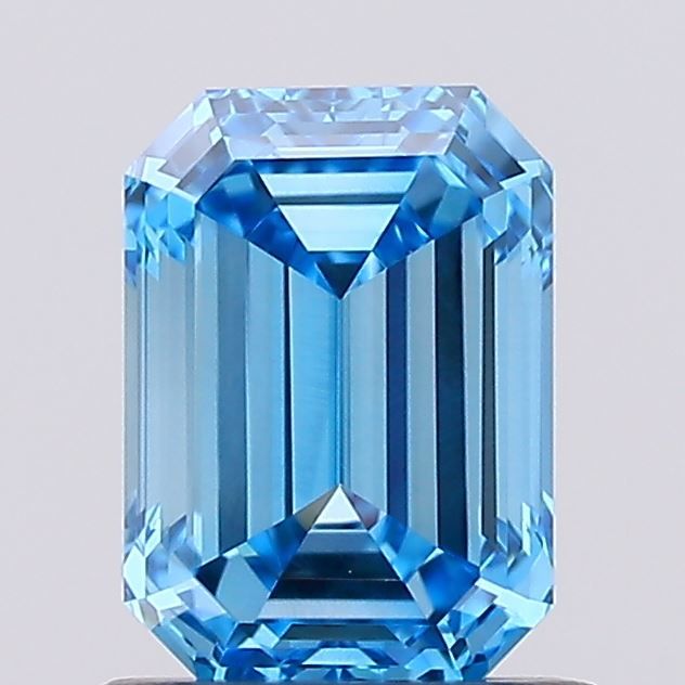1.0 CT Fancy Vivid Blue EMERALD