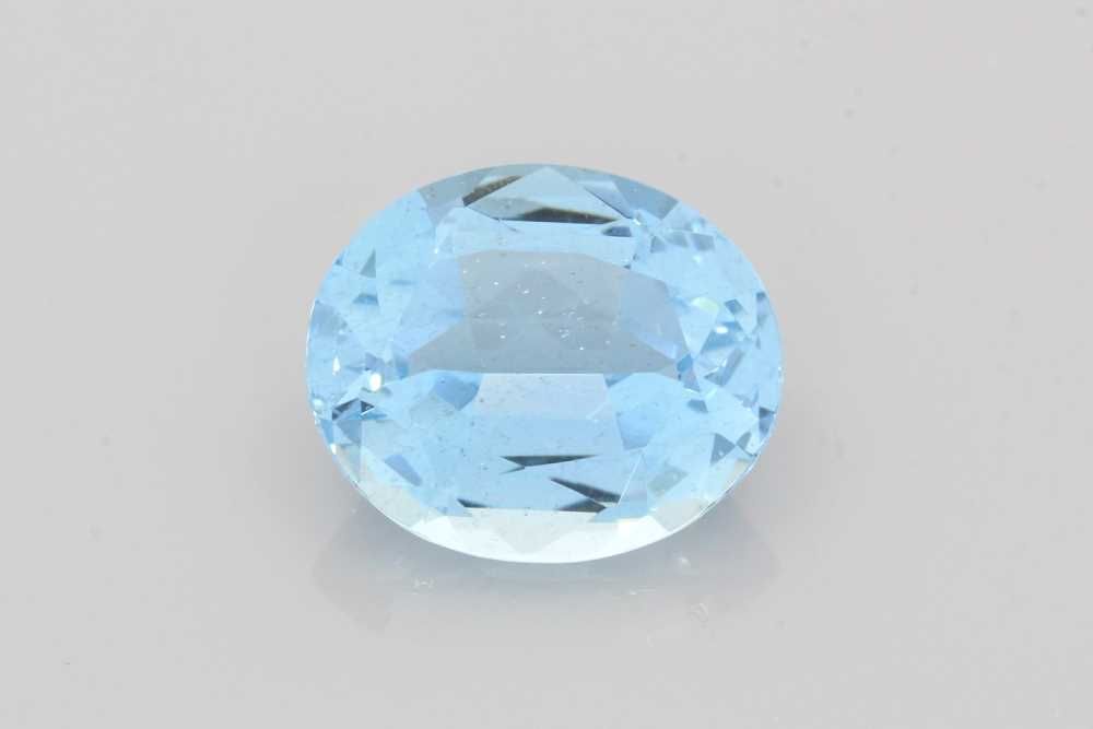 6.92 ct Aquamarine