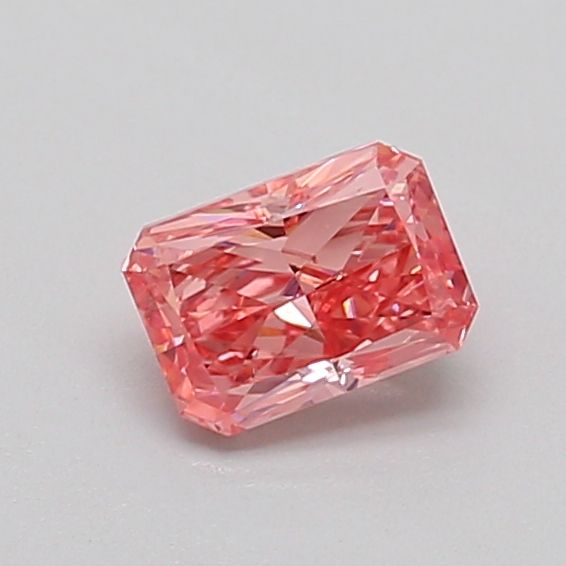 0.51 CT Fancy Intense Brownish Pink RADIANT