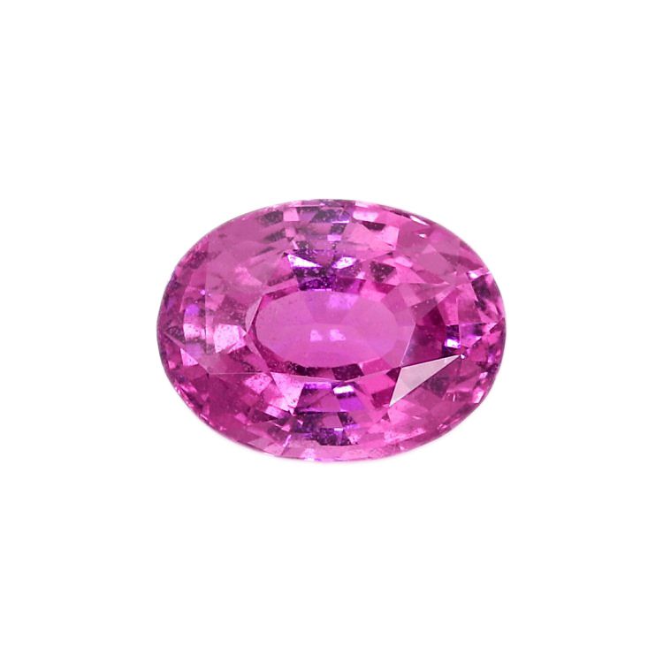 SAPPHIRE FACETED 3.94ct PINK Pink EC MADAGASCAR HEATED