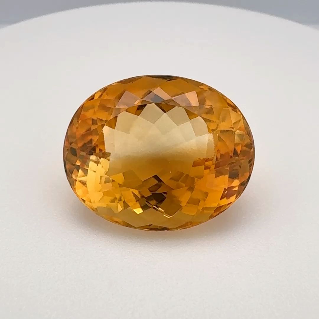 11.44 ct Citrine