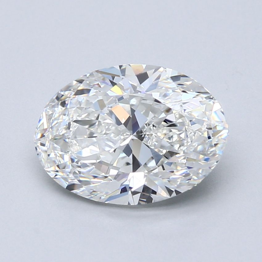 Diamant Ovale 3.01 ct - Couleur G - Pureté VS2