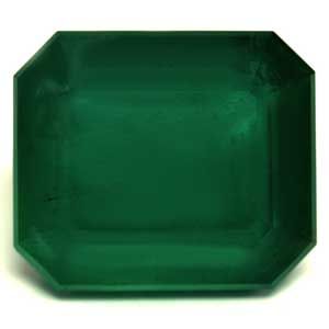 Szmaragd 5,94 ct, zielony, szlif szmaragdowy