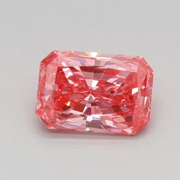 0.51 CT Fancy Vivid Pink RADIANT