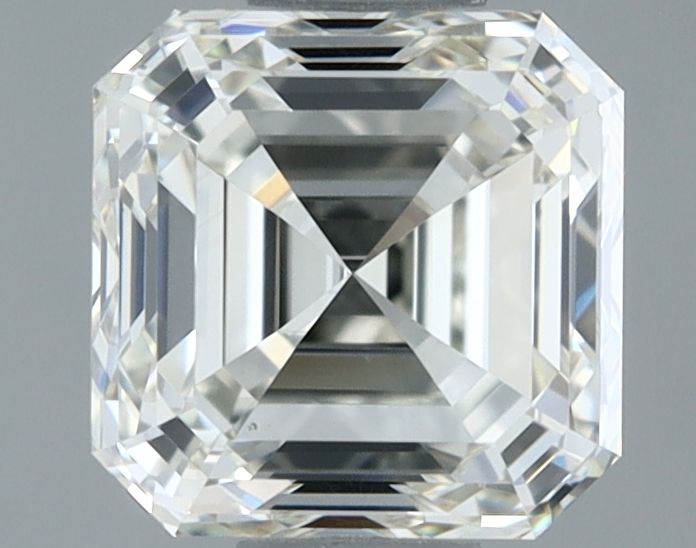 Prírodný diamant asscher,...