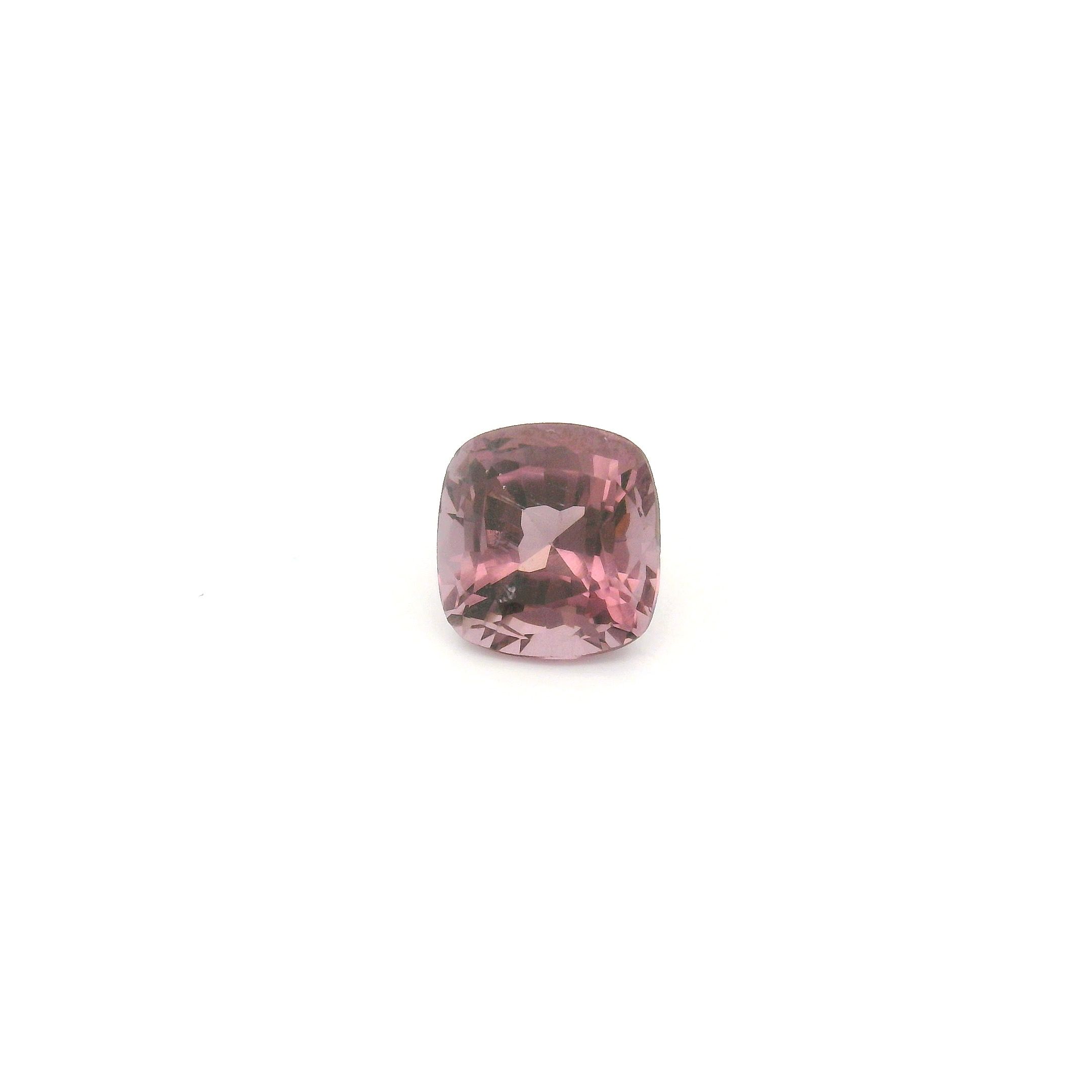Spinel 1,16 ct, purpurowy, szlif cushion