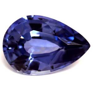 SAPPHIRE FACETED 0.65ct BLUE Medium Blue EC SRILANKA HEATED