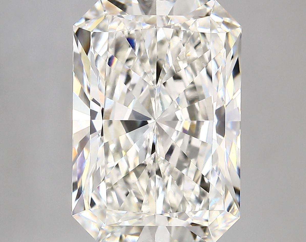 Diamant Radiant 7.02 ct - Couleur F - Pureté VVS2