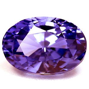 Szafir 1,81 ct, niebieski, szlif owalny