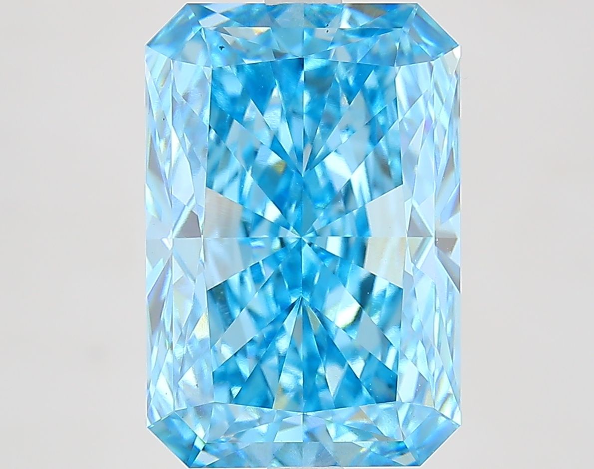 7.23 Carat · Blue · Fancy Vivid · VS1