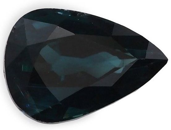 SAPPHIRE FACETED 1.08ct BLUE Blue EC THAILAND HEATED