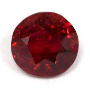 RUBY FACETED 0.95ct RED Pigeon Blood Red SI REST_OF_AFRICA NONE