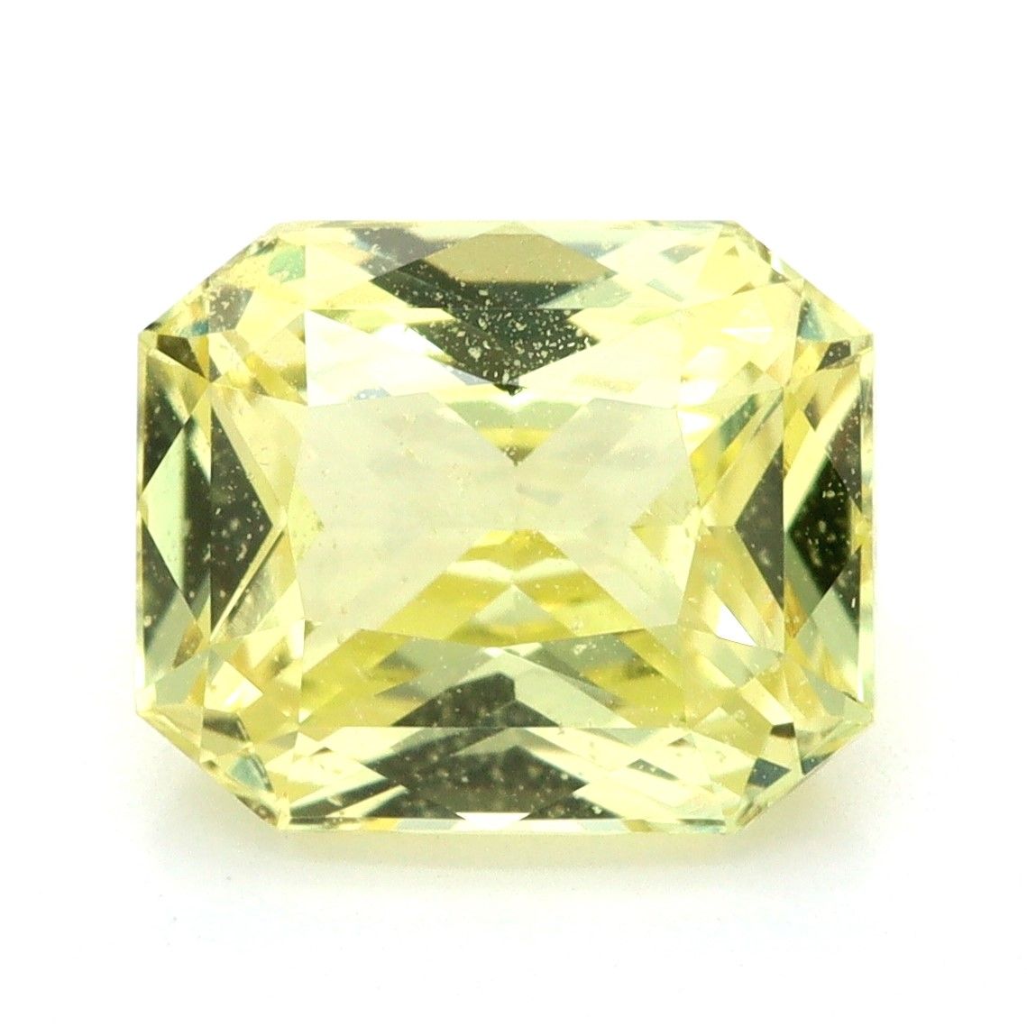 SAPPHIRE FACETED 2.7ct YELLOW YELLOW EC SRILANKA NONE