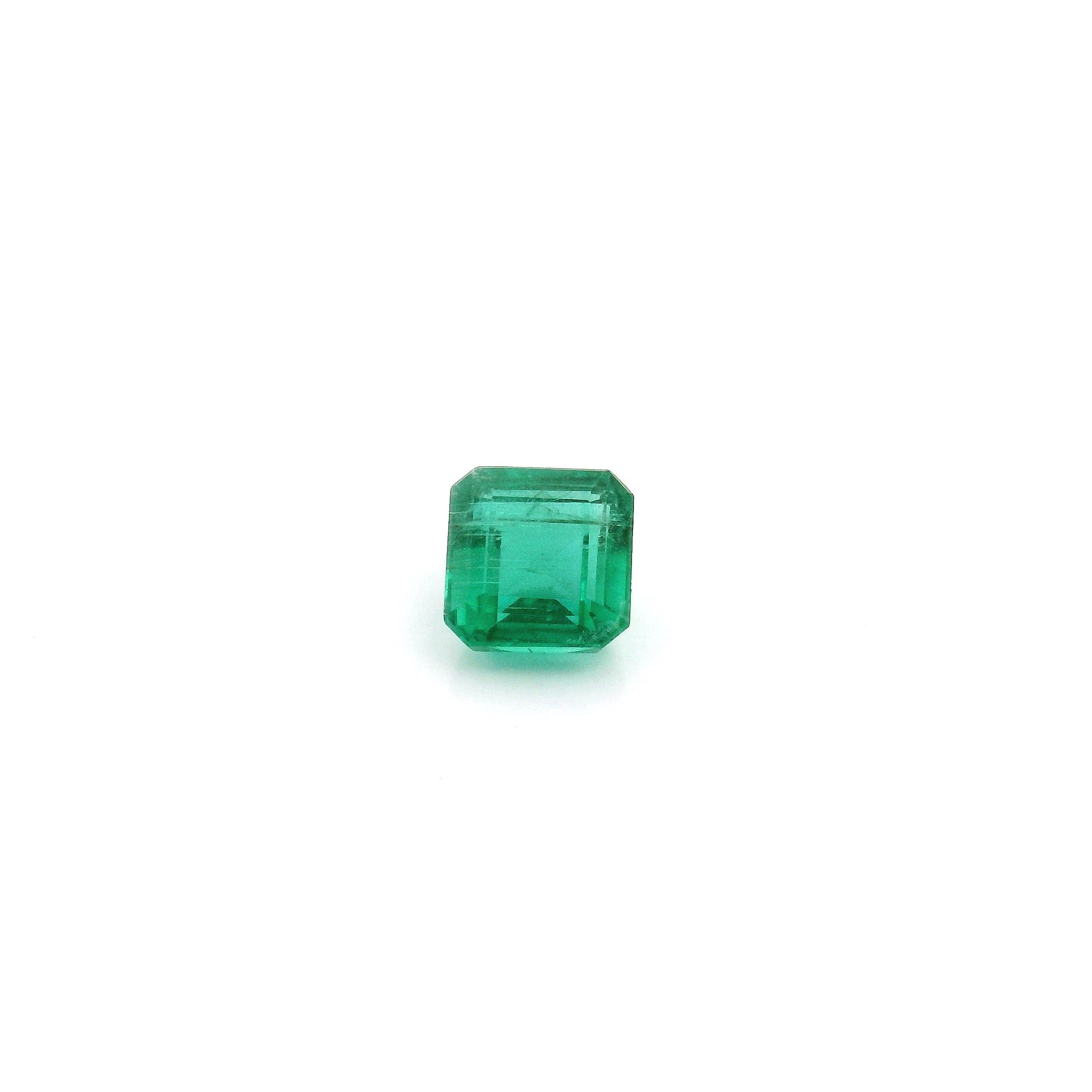 0.48 ct Octagonal emerald