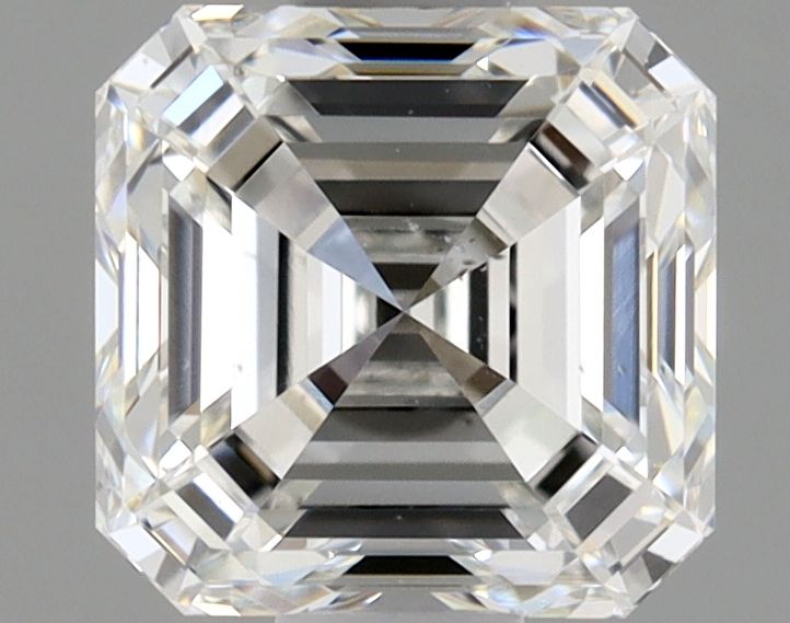 Prírodný diamant asscher,...