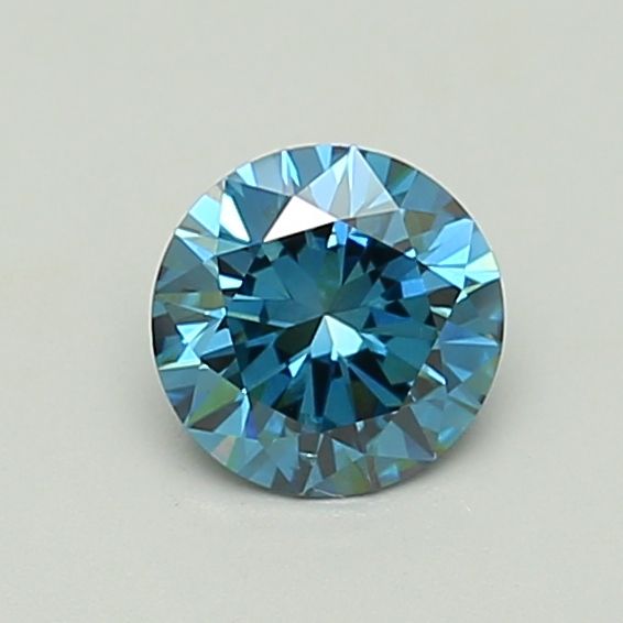1.04 CT Fancy Vivid Blue ROUND