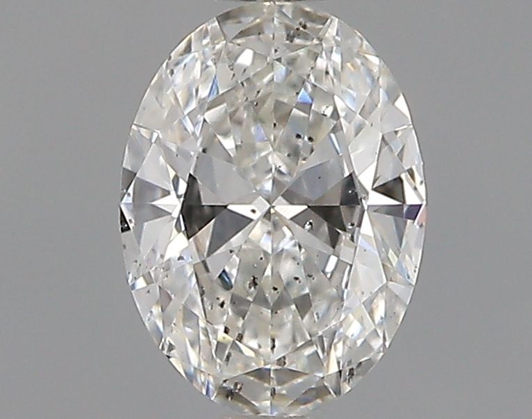 Diamant Ovale 0.30 ct - Couleur F - Pureté SI2