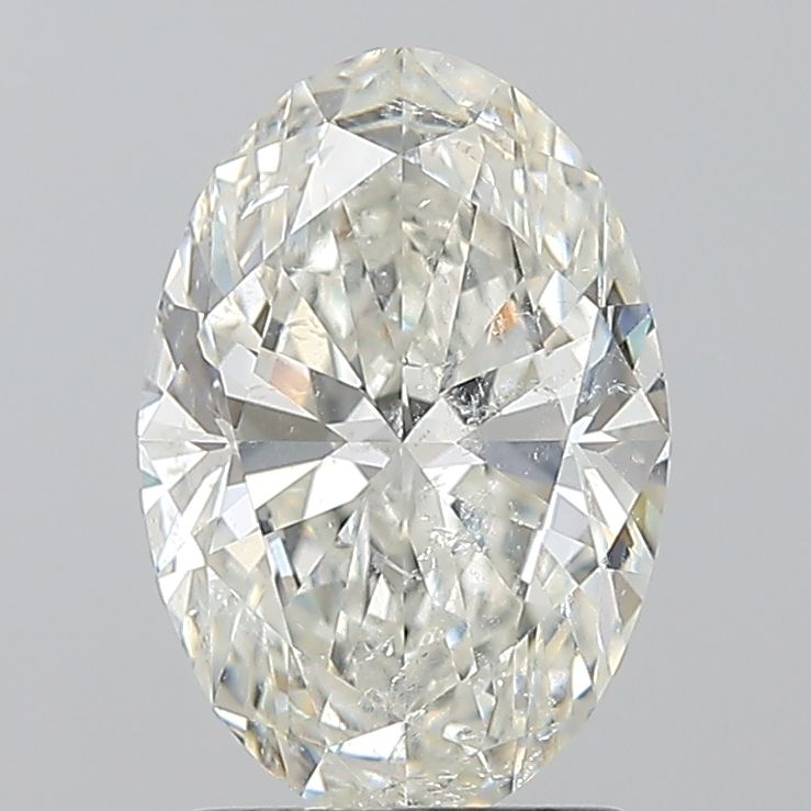 Prírodný diamant oval, SI2,...