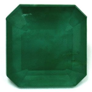 Szmaragd 7,46 ct, zielony, szlif szmaragdowy