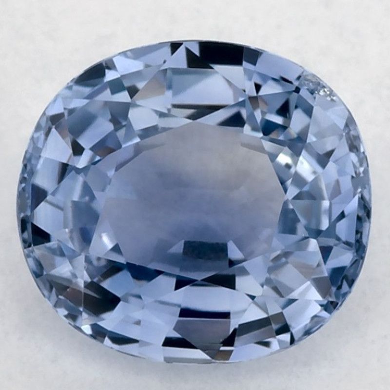 Szafir 2,15 ct, niebieski, szlif owalny