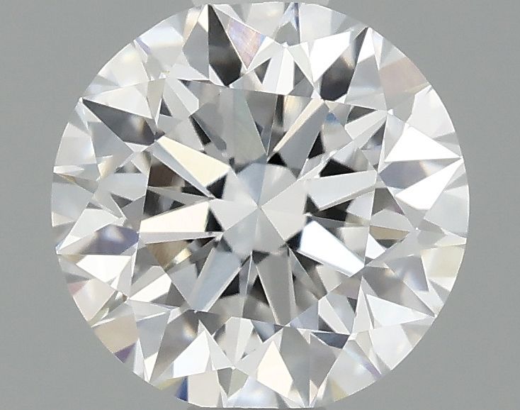 ROUND 0.98ct E VVS2 EX EX EX NON