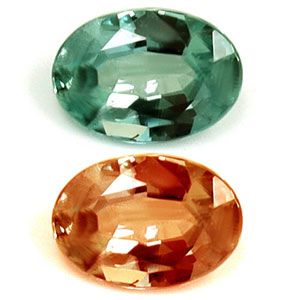 ALEXANDRITE FACETED 0.12ct GREEN Blue Green to Purple EC BRAZIL NONE