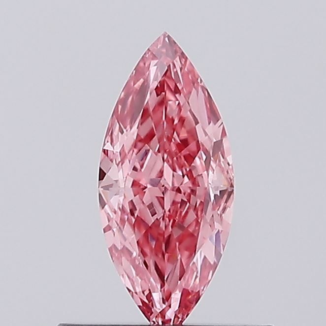 0.44 CT Fancy Vivid Pink MARQUISE