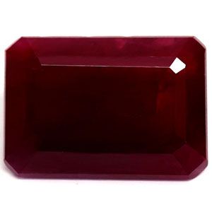 RUBY FACETED 5.63ct RED Deep Red EC REST_OF_AFRICA NONE