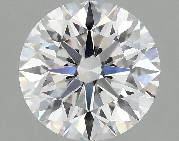 Diamant Rond 2.06 ct - Couleur E - Pureté VS1