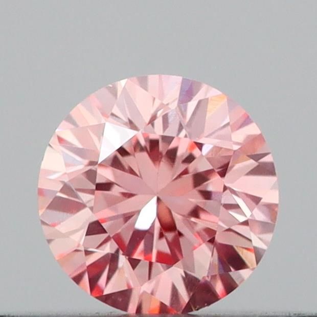 0.21 CT Fancy Intense Pink ROUND