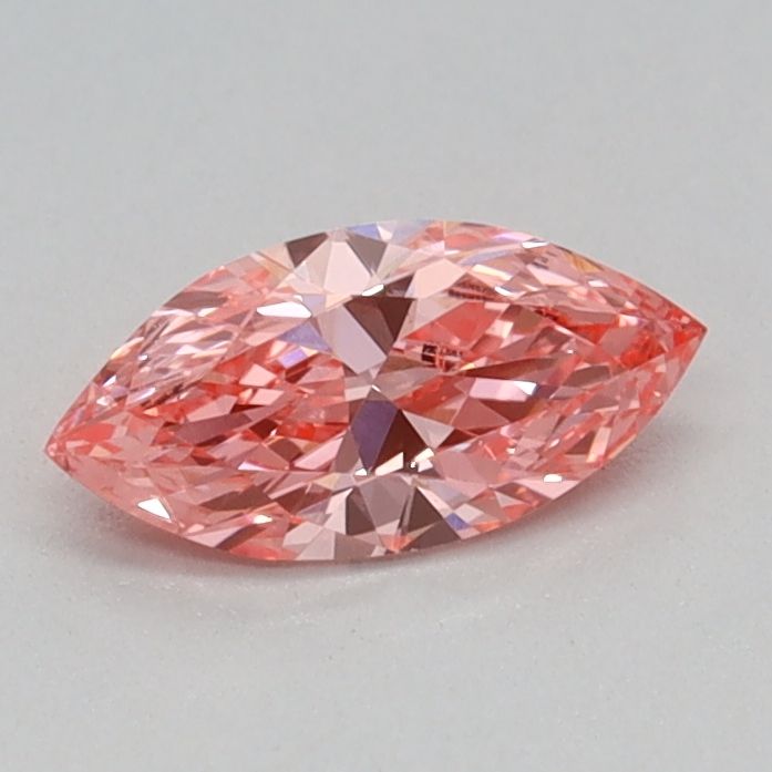 0.24 CT Fancy Vivid Pink MARQUISE