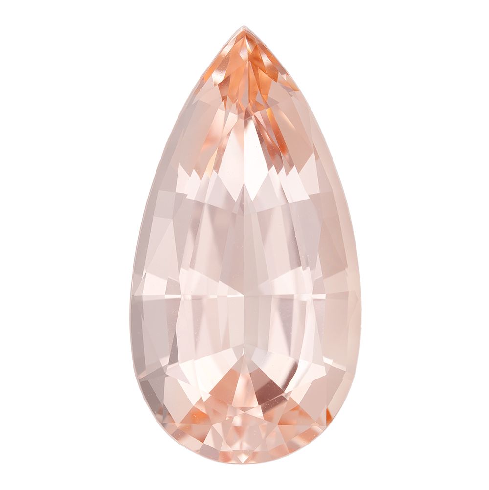 MORGANITE FACETED 19.18ct PINK EC REST_OF_AFRICA NONE