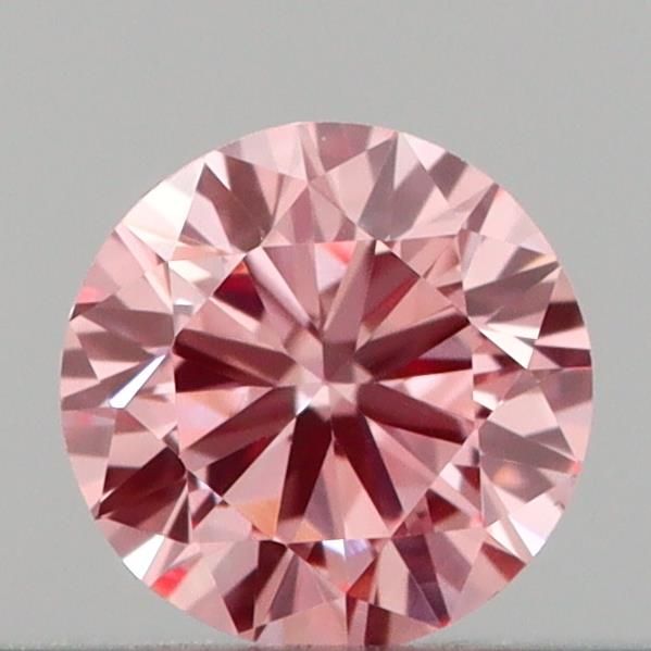 0.18 CT Fancy Vivid Pink ROUND