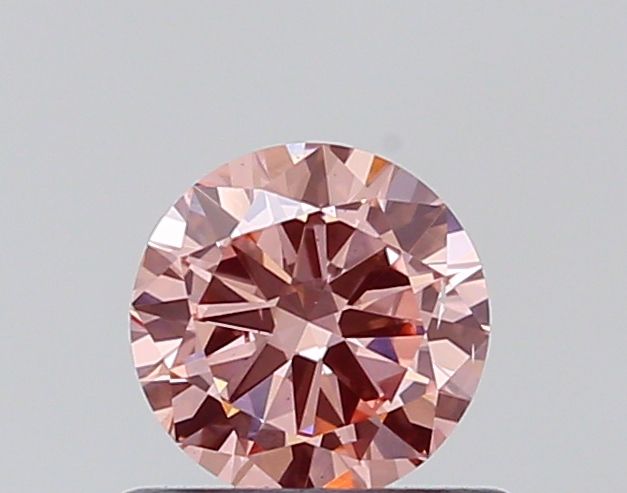 0.5 CT Fancy Vivid Pink ROUND