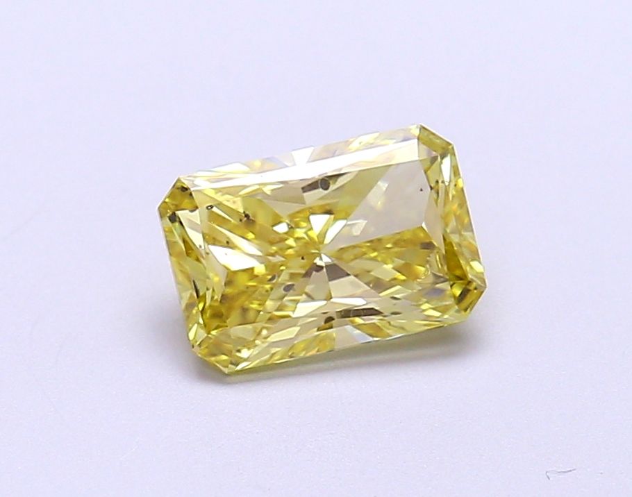 1.06 CT Faint Yellow RADIANT