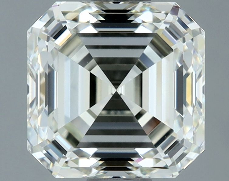 Prírodný diamant asscher,...