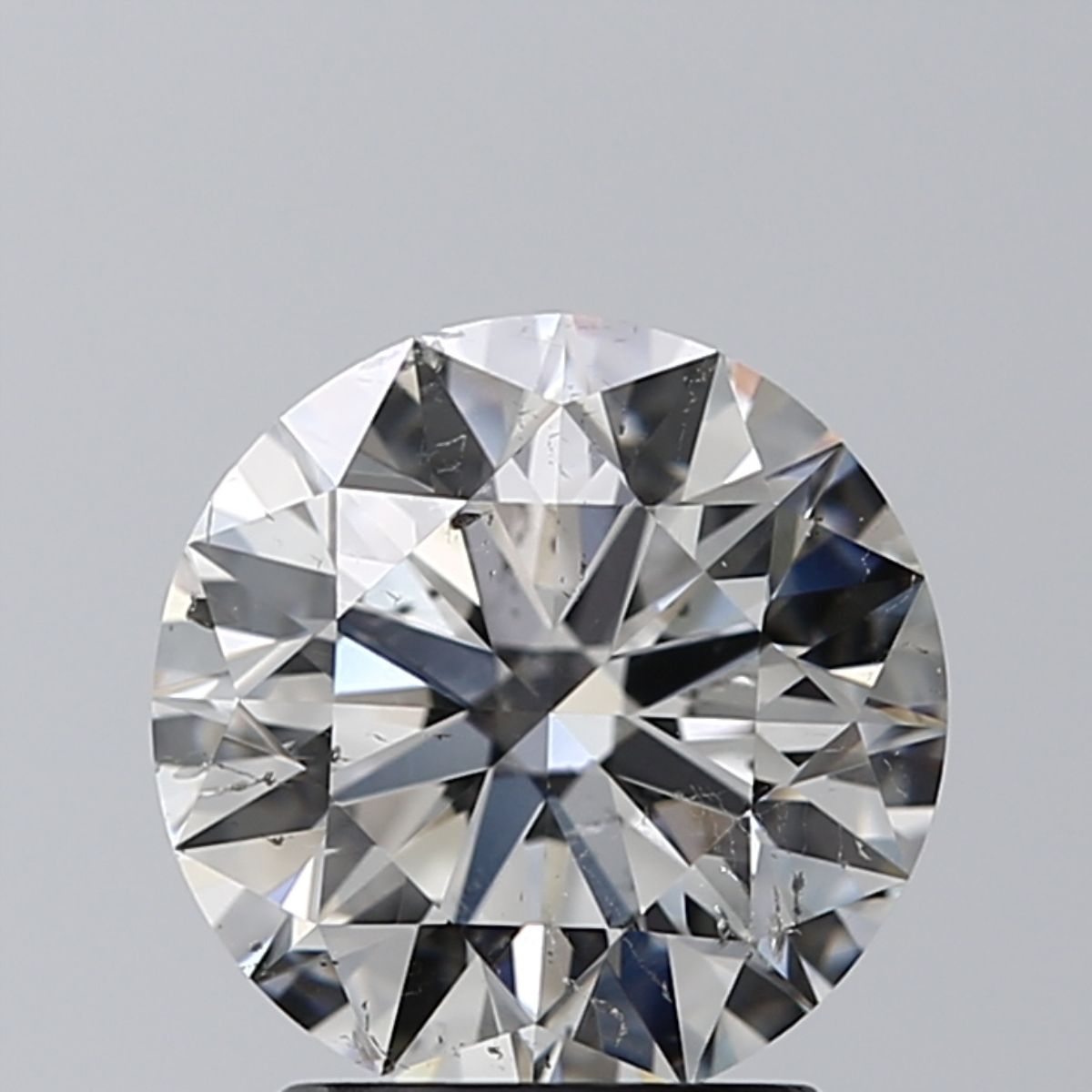Diamant Rond 2.08 ct - Couleur E - Pureté SI2