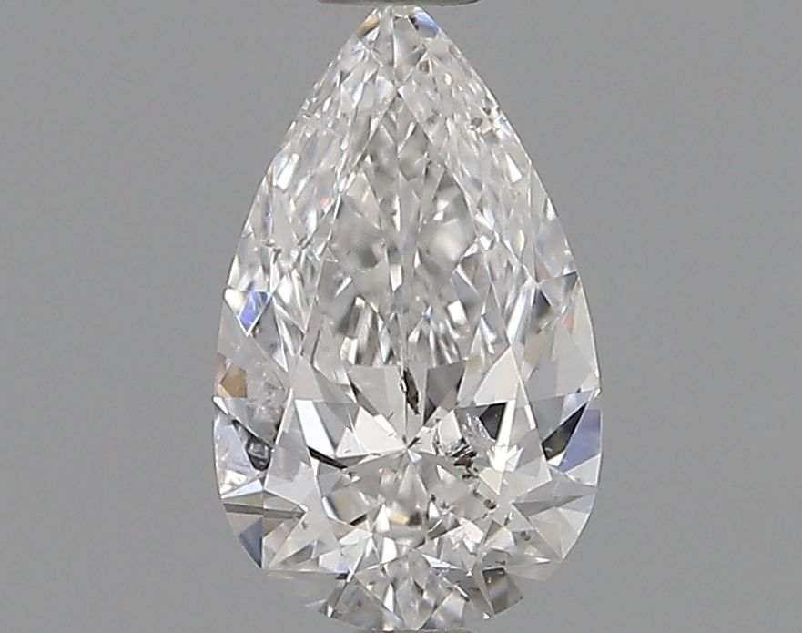 Diamant Poire 0.30 ct - Couleur E - Pureté SI2