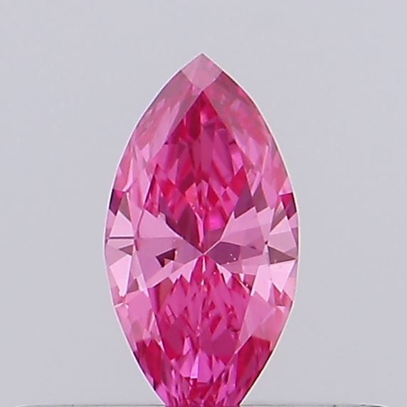 0.15 CT Fancy Vivid Pink MARQUISE