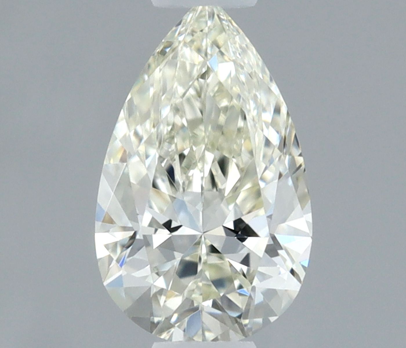 Diamant Poire 0.32 ct - Couleur K - Pureté VVS1