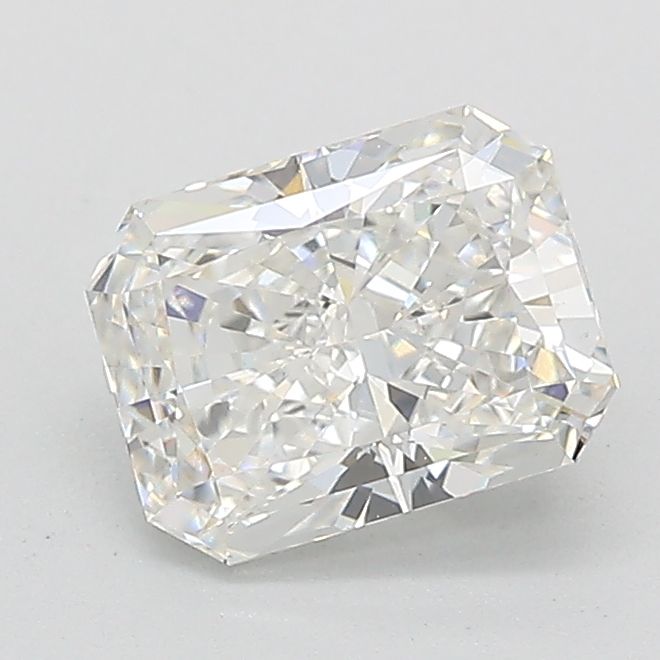 Diamant Radiant 1.21 ct - Couleur F - Pureté VVS2