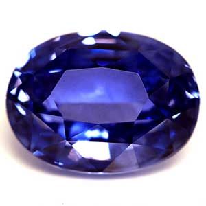 SAPPHIRE FACETED 2.66ct BLUE Vivid Blue EC SRILANKA HEATED