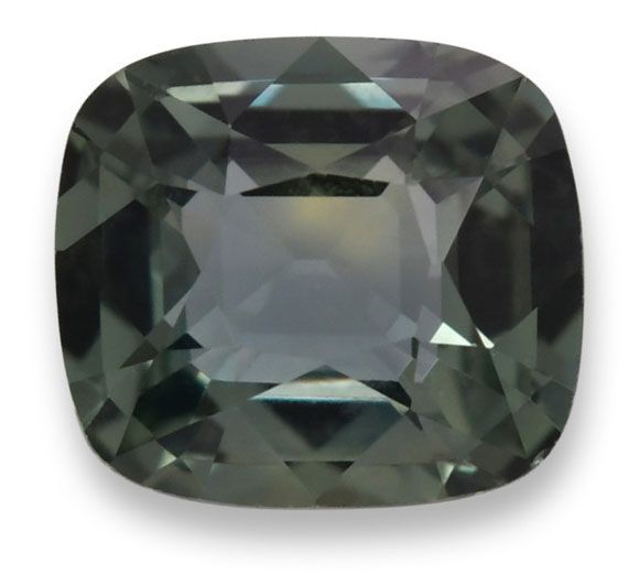 SAPPHIRE FACETED 1.22ct GREEN Green EC MADAGASCAR HEATED