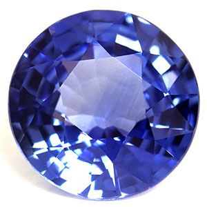 SAPPHIRE FACETED 1.23ct BLUE Vivid Blue EC SRILANKA HEATED