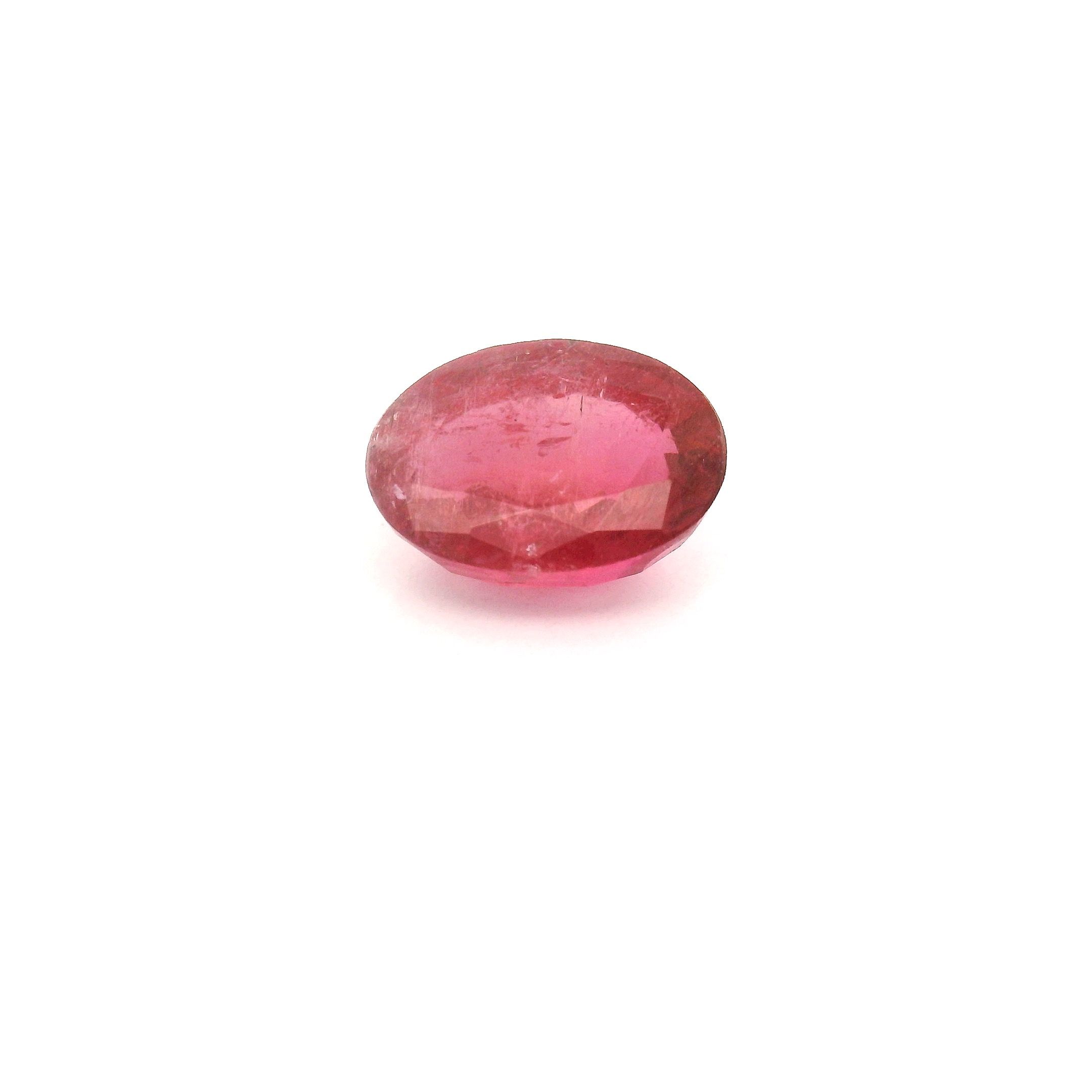 Turmalin 1,35 ct, różowy, szlif owalny
