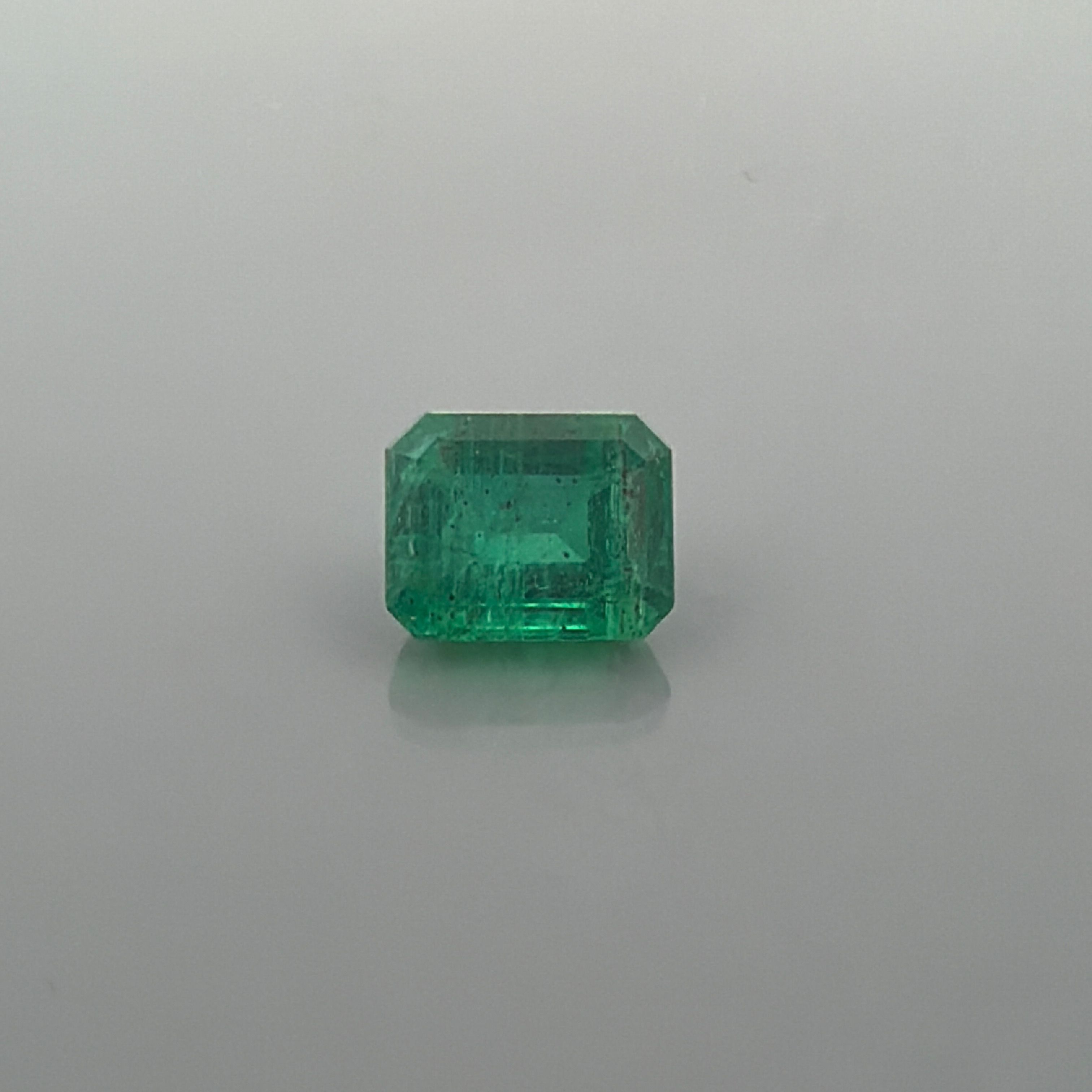 2.33 ct Octagonal Emerald